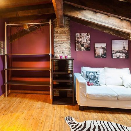 Apartmán Attic Duplex Ruzafa Valencie Exteriér fotografie