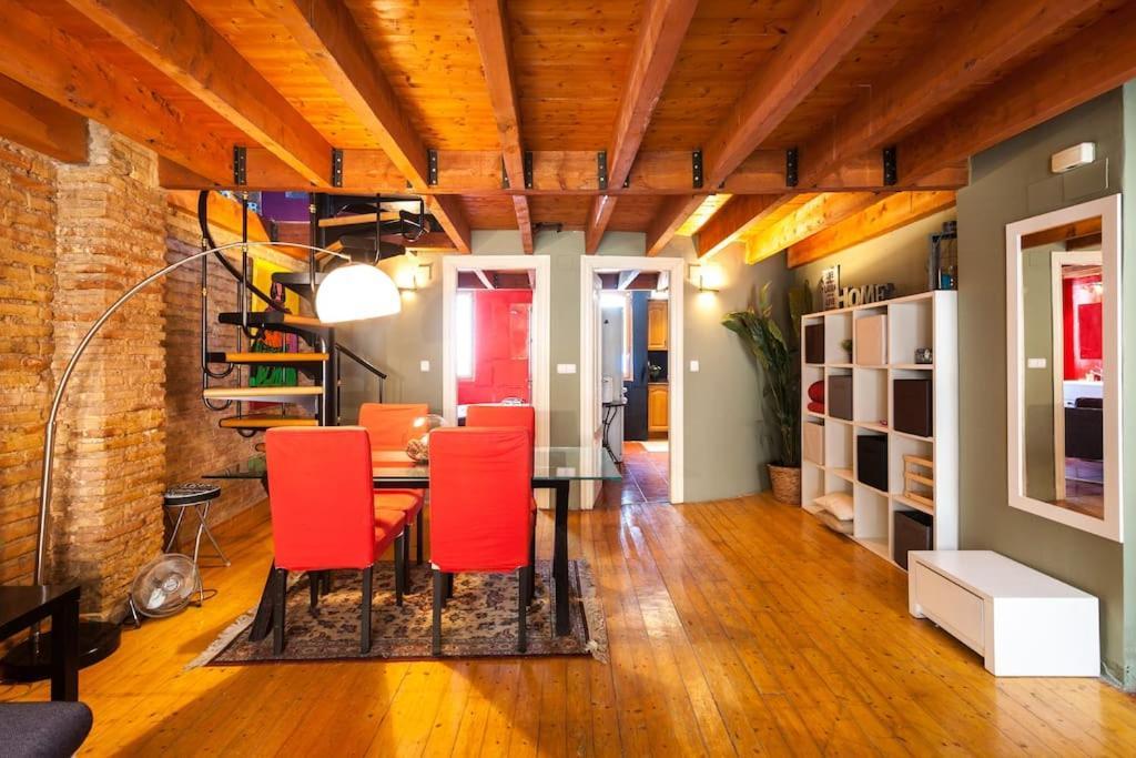 Apartmán Attic Duplex Ruzafa Valencie Exteriér fotografie