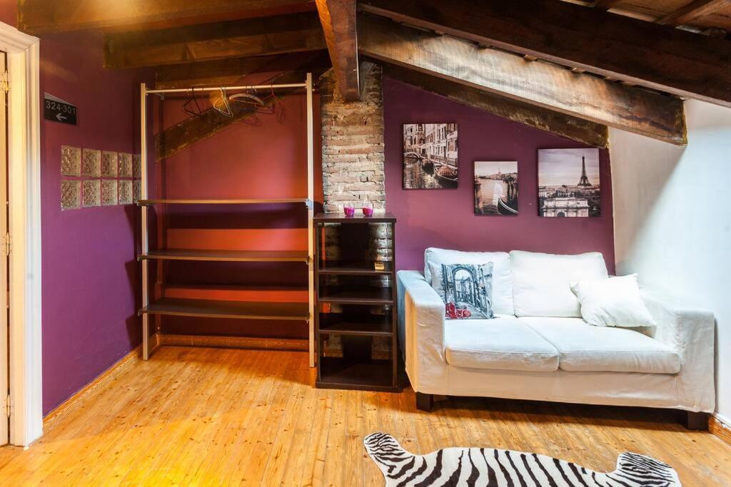 Apartmán Attic Duplex Ruzafa Valencie Exteriér fotografie