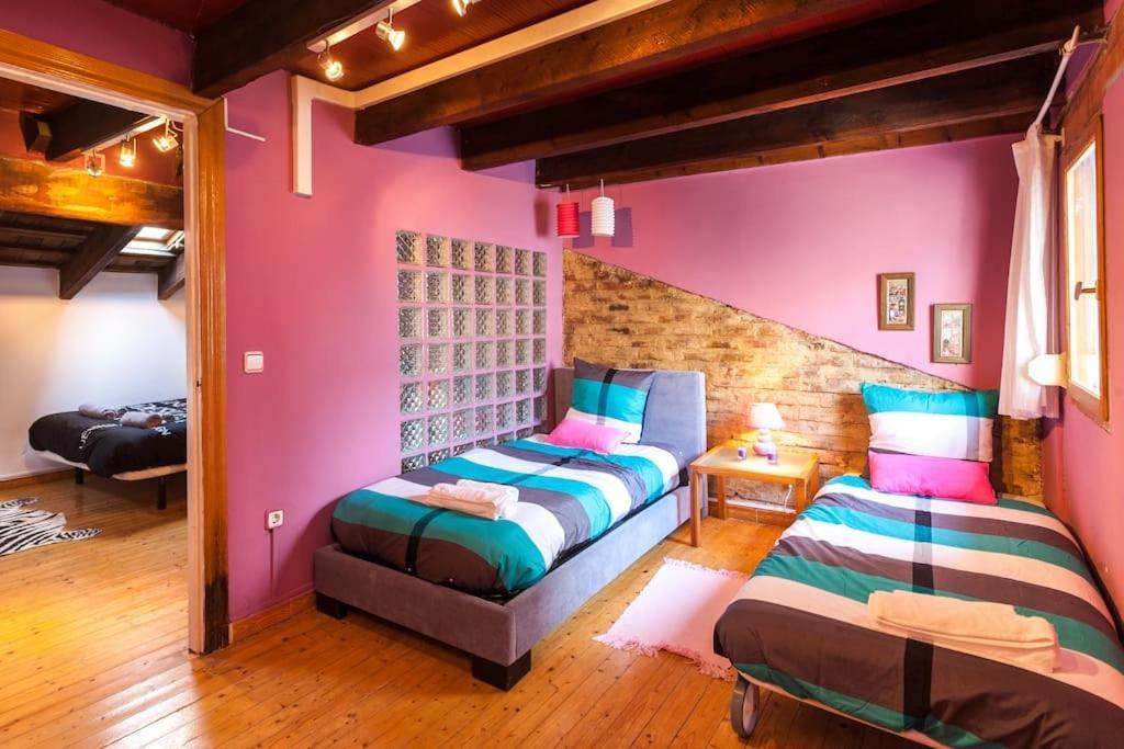 Apartmán Attic Duplex Ruzafa Valencie Exteriér fotografie