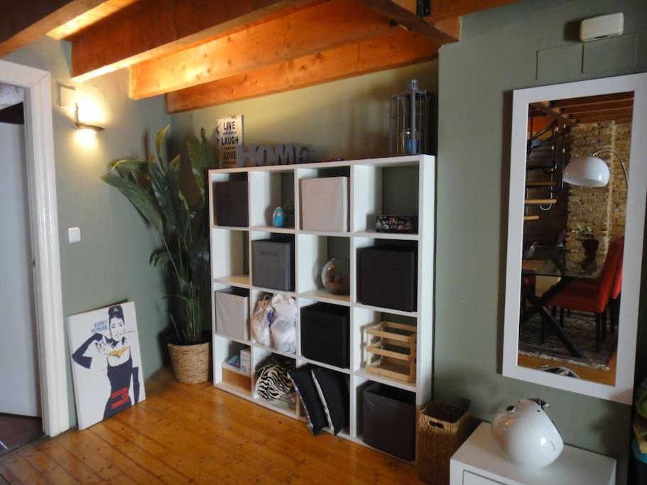 Apartmán Attic Duplex Ruzafa Valencie Exteriér fotografie