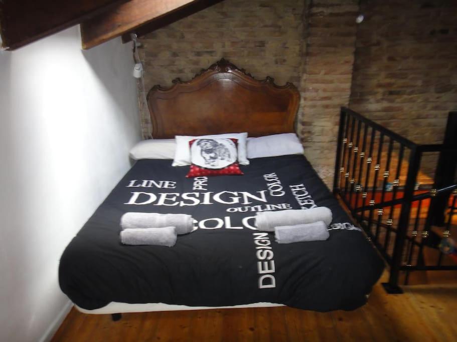 Apartmán Attic Duplex Ruzafa Valencie Exteriér fotografie