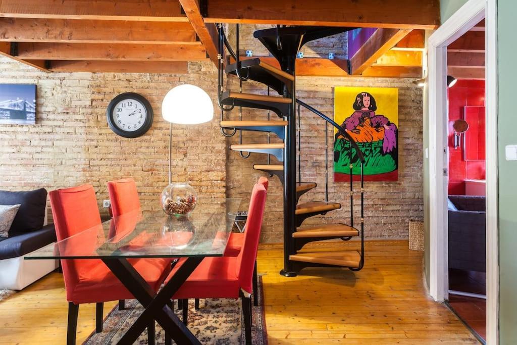 Apartmán Attic Duplex Ruzafa Valencie Exteriér fotografie