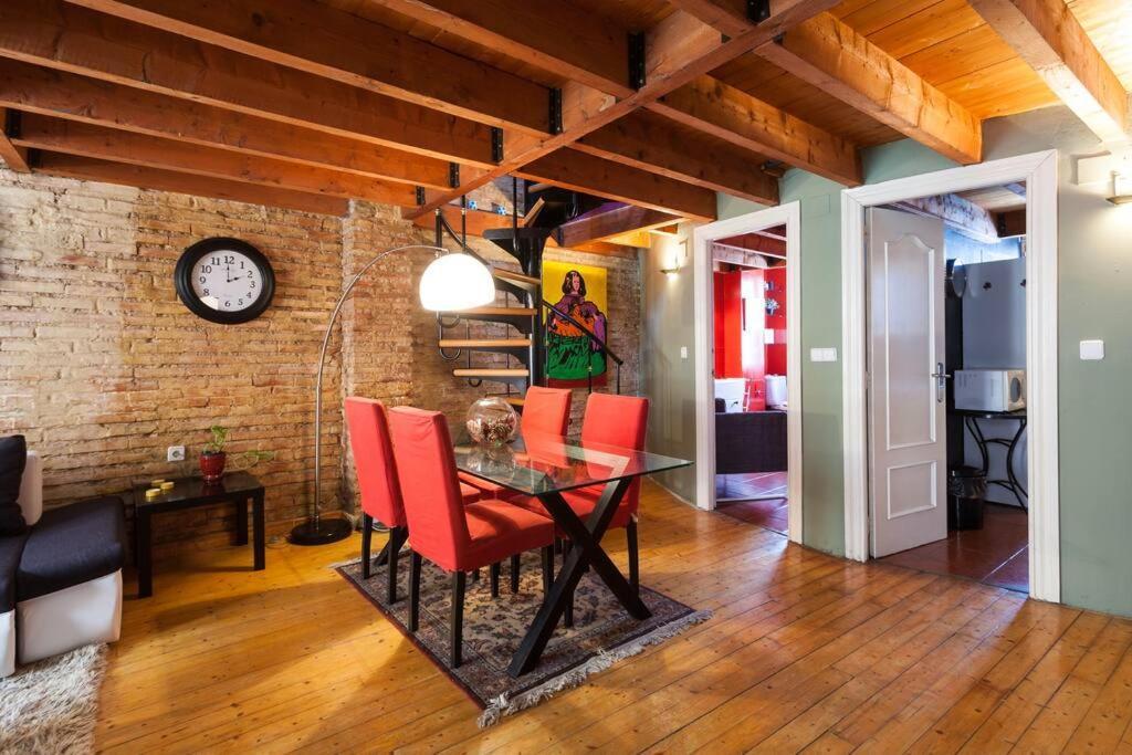 Apartmán Attic Duplex Ruzafa Valencie Exteriér fotografie