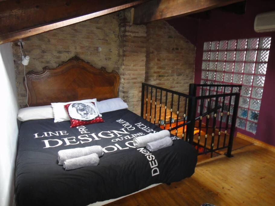 Apartmán Attic Duplex Ruzafa Valencie Exteriér fotografie