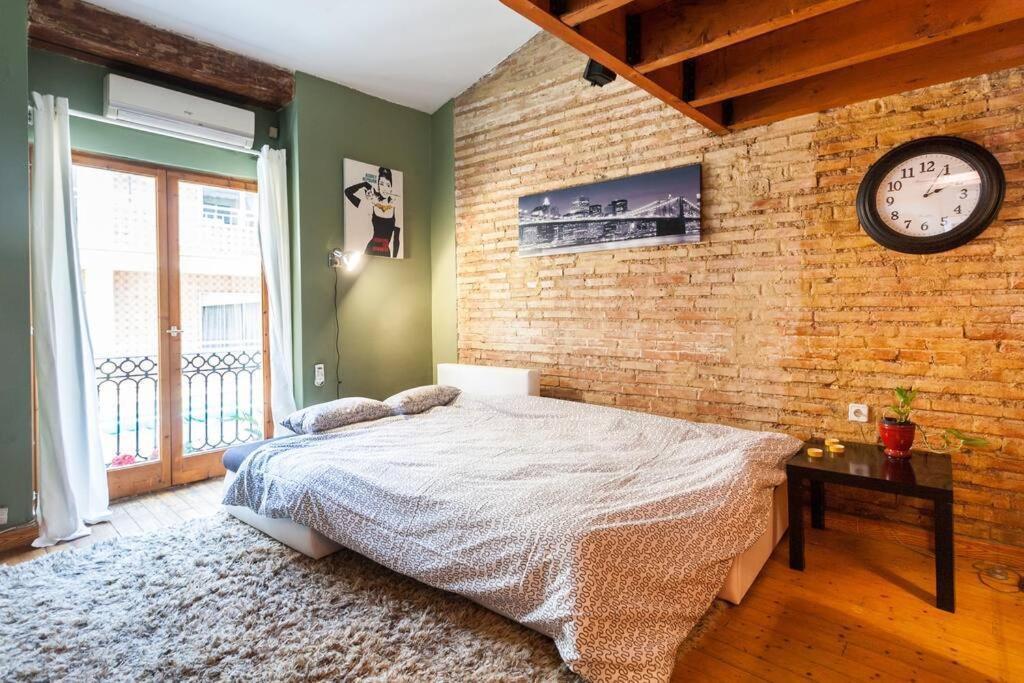 Apartmán Attic Duplex Ruzafa Valencie Exteriér fotografie
