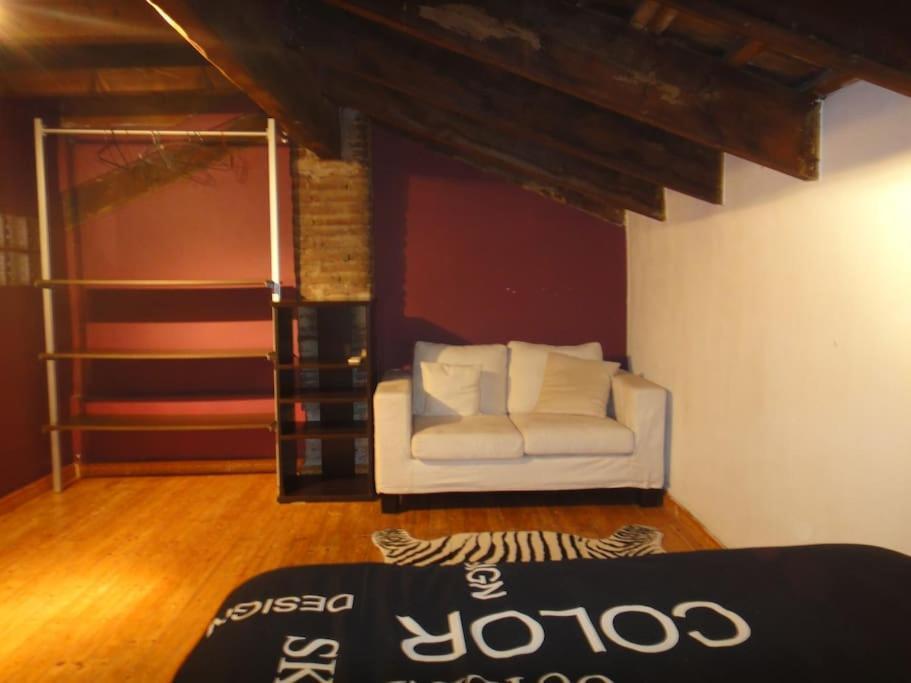 Apartmán Attic Duplex Ruzafa Valencie Exteriér fotografie