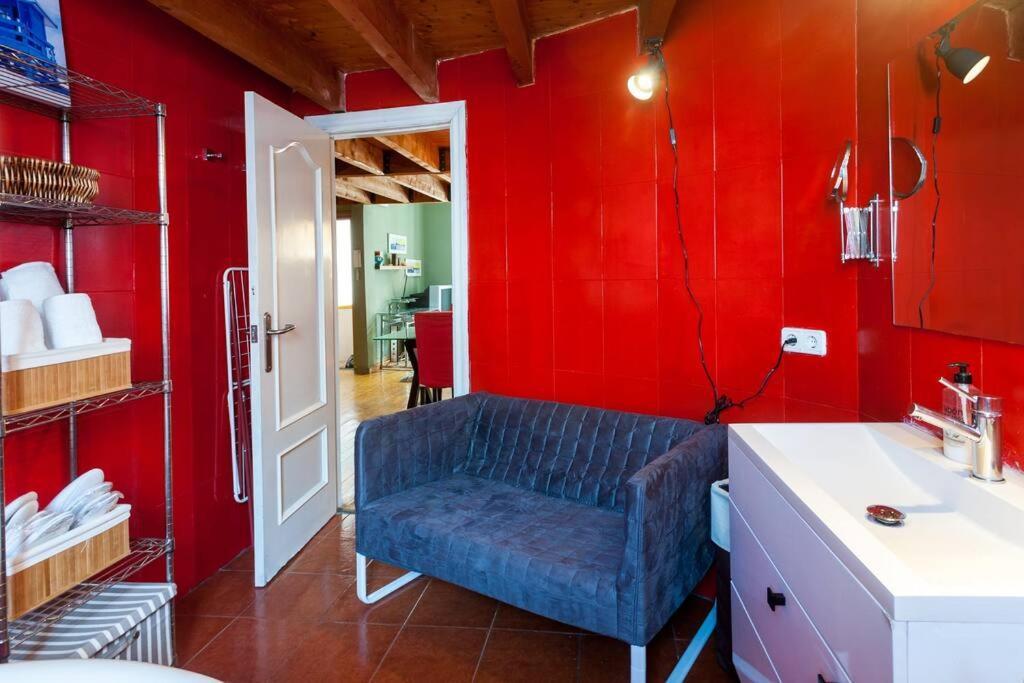 Apartmán Attic Duplex Ruzafa Valencie Exteriér fotografie