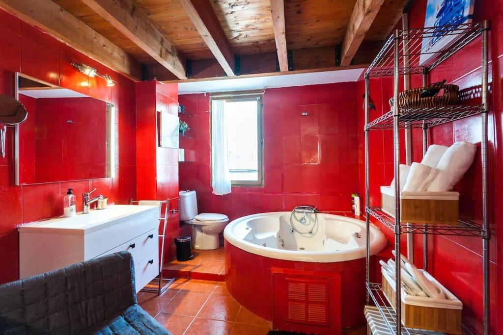 Apartmán Attic Duplex Ruzafa Valencie Exteriér fotografie