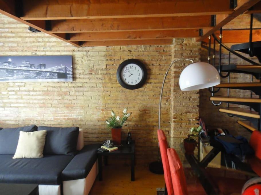 Apartmán Attic Duplex Ruzafa Valencie Exteriér fotografie