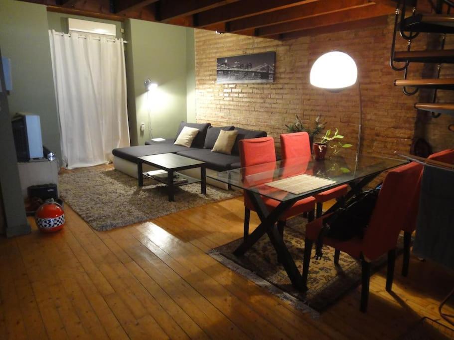 Apartmán Attic Duplex Ruzafa Valencie Exteriér fotografie
