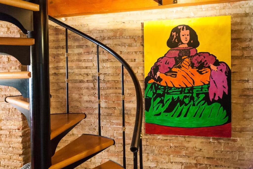 Apartmán Attic Duplex Ruzafa Valencie Exteriér fotografie