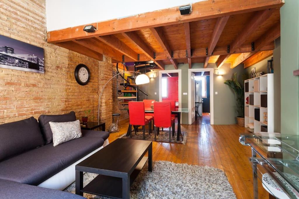 Apartmán Attic Duplex Ruzafa Valencie Exteriér fotografie