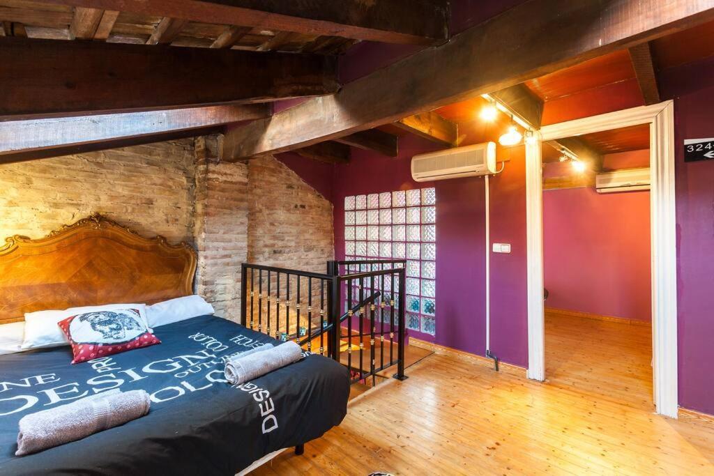 Apartmán Attic Duplex Ruzafa Valencie Exteriér fotografie