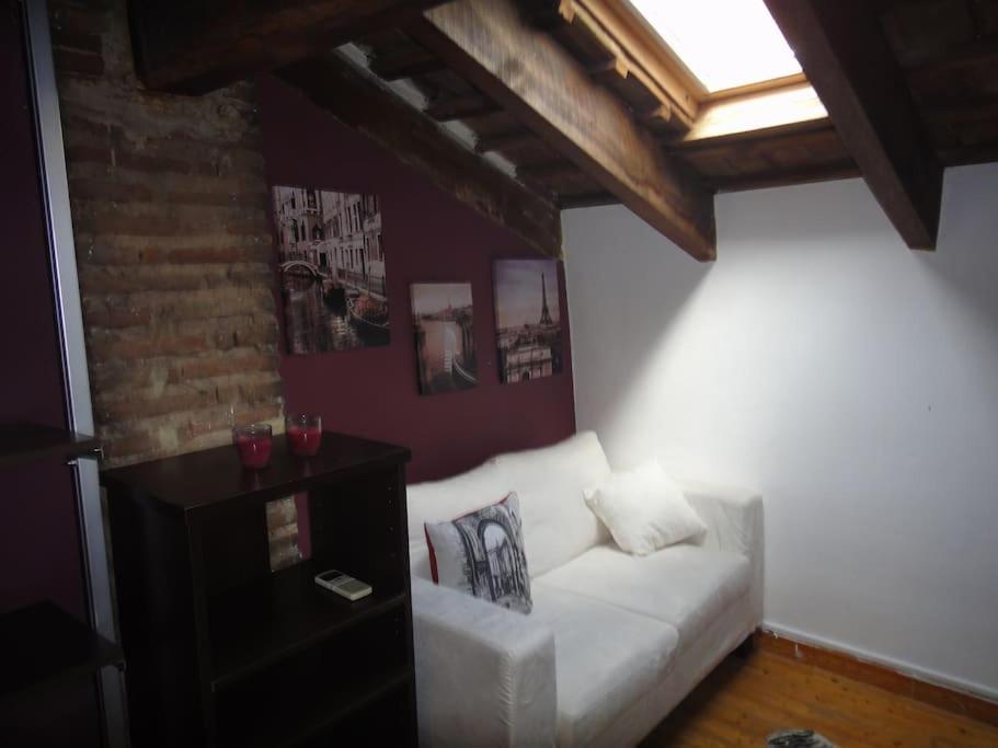 Apartmán Attic Duplex Ruzafa Valencie Exteriér fotografie