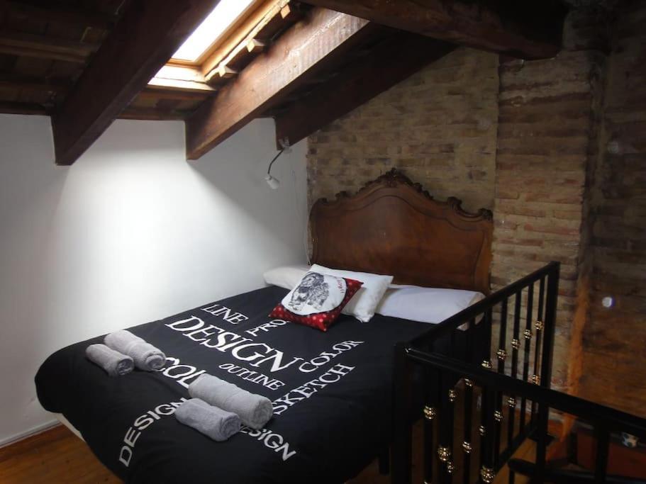 Apartmán Attic Duplex Ruzafa Valencie Exteriér fotografie