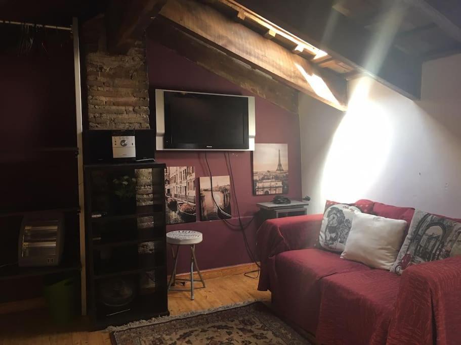 Apartmán Attic Duplex Ruzafa Valencie Exteriér fotografie