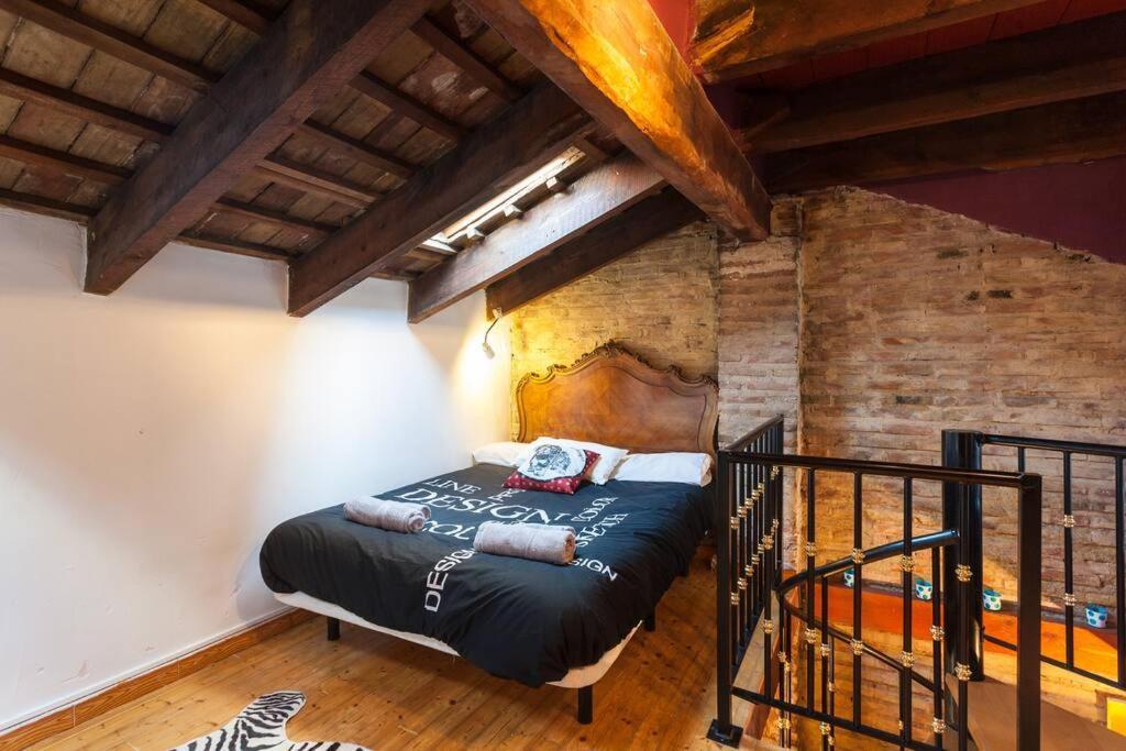 Apartmán Attic Duplex Ruzafa Valencie Exteriér fotografie